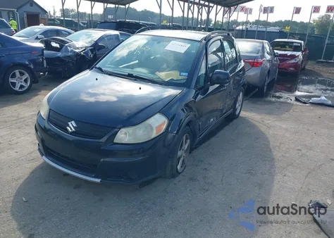 2008 Suzuki Sx4 Convenience/Touring из США, поврежденный, VIN JS2YB413985109882